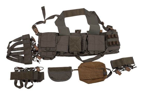 Velocity Systems Chest Rig Gen VI "The Pusher" Ranger Green